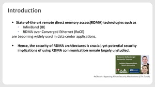 Rdma 1 | PPT