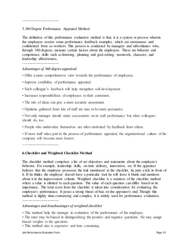 job performance evaluation hair salon manager job description