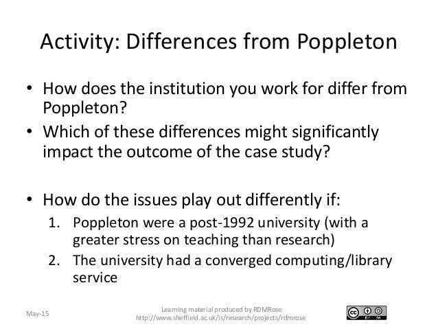 Rdm case study picture