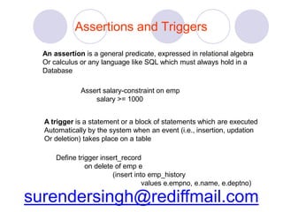 Rdms-Relational Database Management System | PPTX