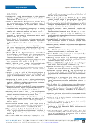 A Review on Nanomaterial Revolution in Oil and Gas Industry for EOR ...