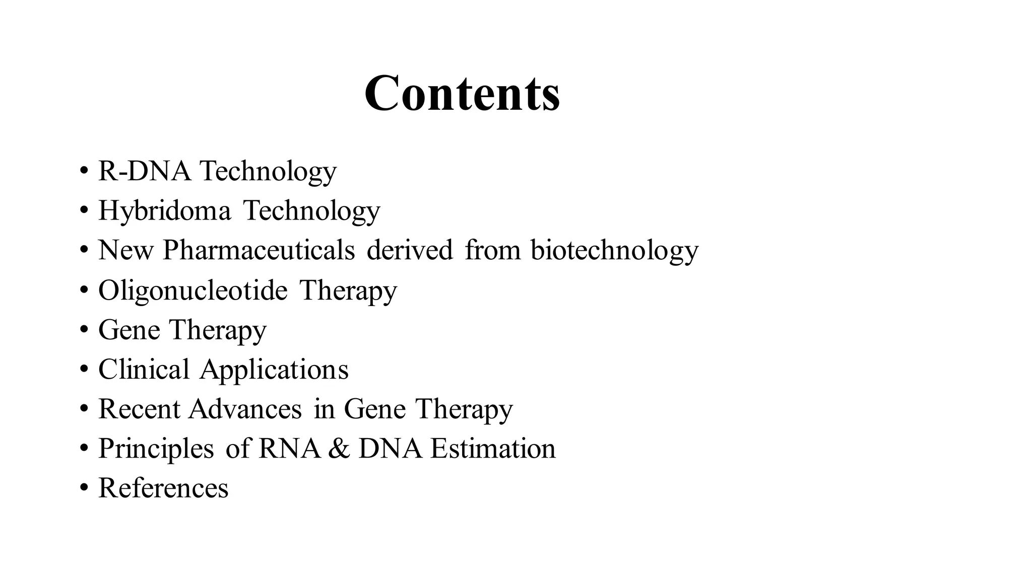 Recombinant DNA Technology & Gene Therapy | PDF