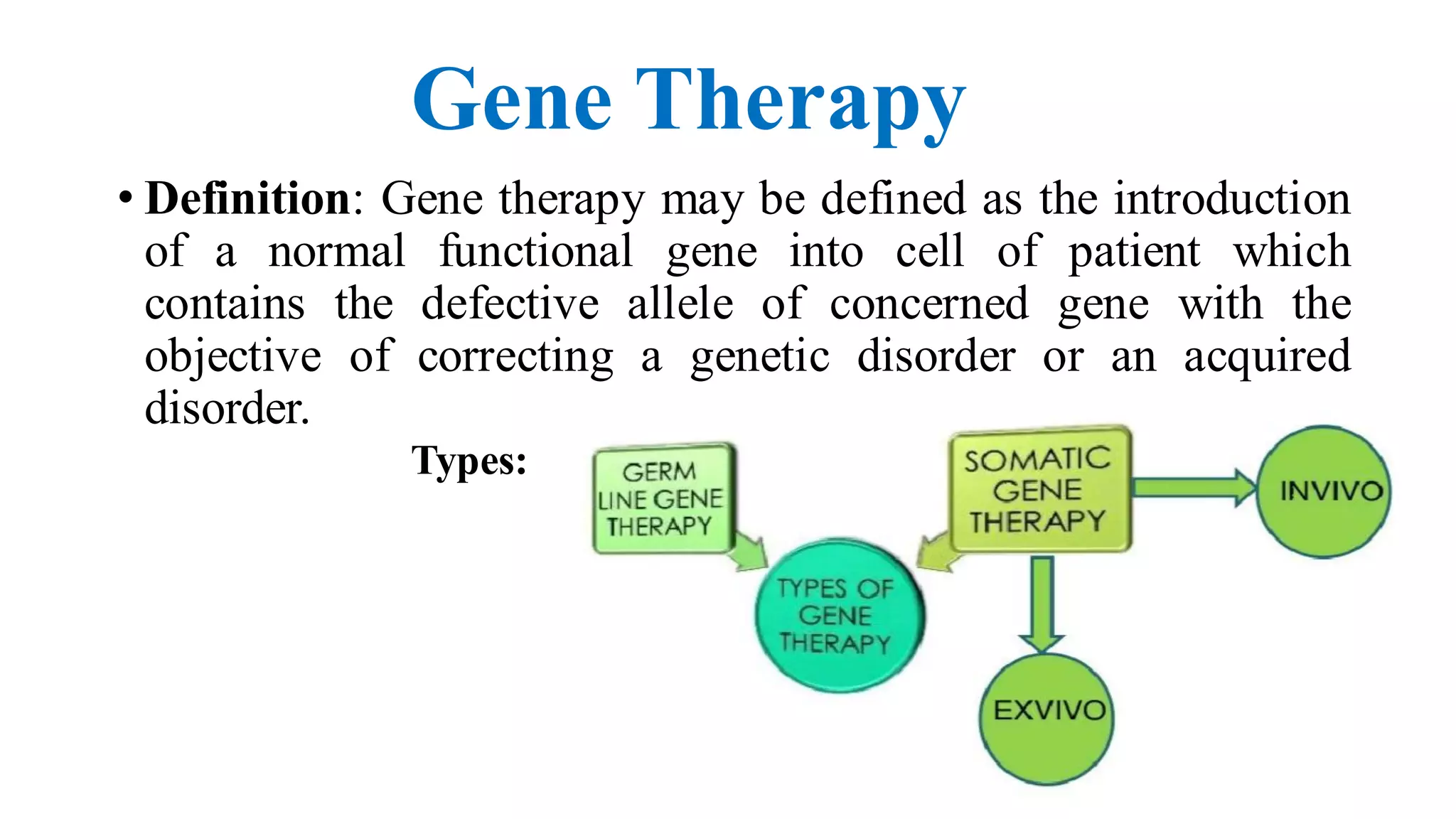 Recombinant DNA Technology & Gene Therapy | PDF