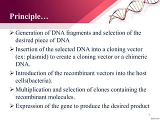 rDNA technology | PPTX