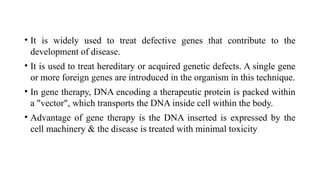 recombinant DNA technology drug designing.pptx