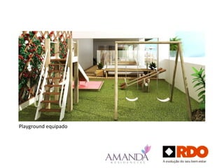Playground equipado