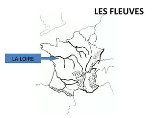 LES FLEUVES
LA LOIRE