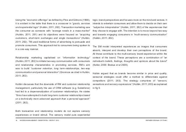 Dissertation digital media