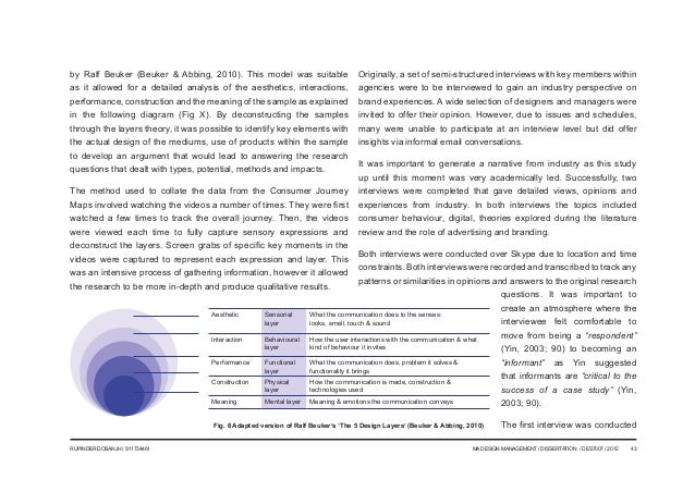 Dissertation digital media