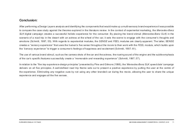Brand management dissertation