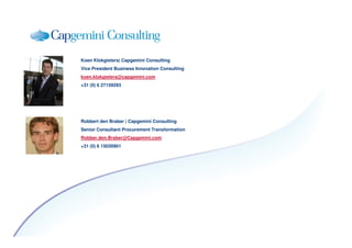 R&D Outsourcing Strategy en Co-creation