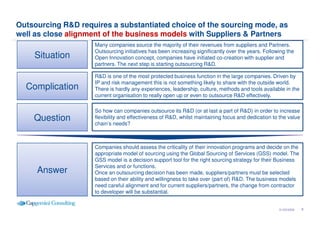 R&D Outsourcing Strategy en Co-creation