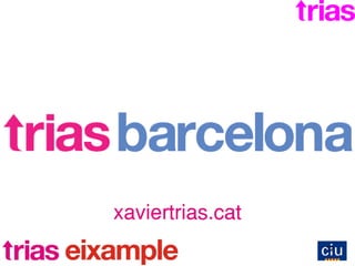 xaviertrias.cat 