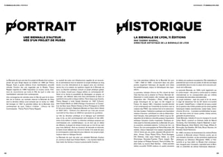11e biennale de lyon / portrait                                                                                                                                                                                                hiStorique / 11e biennale de lyon




      portrait                                                                                                                            historique
                        une biennale d’auteur                                                                                              la biennale de lyon, 11 éditions
                        née d’un projet de musée                                                                                           par thierry raSpaiL,
                                                                                                                                           directeur artiStique de La BiennaLe de Lyon




  La Biennale de Lyon est née d’un projet du Musée d’art contem-    Le souhait de créer une infrastructure capable de se renouve-          Les trois premières éditions de la Biennale de Lyon          et réalise une audience européenne. Elle matérialise le
  porain de Lyon dirigé depuis sa création en 1984 par Thierry      ler en permanence tout en assurant un projet artistique au long        – 1991, 1993 et 1995 – s’inscrivent dans une pers-           potentiel de Lyon et de son public et elle est une étape
  Raspail. Suite à quatre éditions d’une manifestation annuelle     terme, à la fois international et en rapport avec son territoire,      pective largement historique de laquelle sont tirées         considérable dans la mise en place de la structure pé-
  intitulée Octobre des arts organisée par le Musée, Thierry        donne lieu à la création du système original de la Biennale de         les problématiques, enjeux et thématiques des expo-          renne de la Biennale.
  Raspail organise en 1989 l’exposition La couleur seule, l’His-    Lyon. La direction artistique conçoit un projet artistique global,     sitions.                                                     La seconde Biennale, en 1993, surfe également sur
  toire du monochrome qui incite la Ville de Lyon à créer une       sur la durée, choisit pour chaque édition un commissariat dif-         La première, intitulée L’Amour de l’Art, choisit de faire    le contre-emploi : elle prend à contre-pied la création
  manifestation nationale d’art contemporain.                       férent et lui donne la possibilité de développer un propos, un         l’état des lieux de la création en France. Biennale dé-      internationale en ne correspondant pas aux critères
  Une convergence de volontés entre la Ville de Lyon et le minis-   concept, une réflexion dans trois lieux permanents et dans un          libérément à contre-emploi, elle constate que depuis         normalisés des biennales internationales.
  tère de la Culture, qui souhaite relancer la Biennale de Paris    quatrième renouvelé à chaque édition. Parmi beaucoup d’autres,         l’exposition dite « Pompidou » (Paris, 1969), aucun          Un projet ambitieux : sept ans avant la fin du siècle,
  dont la dernière édition s’est achevée par un échec en 1985,      Thierry Raspail a invité Harald Szeeman en 1997 (L’Autre) ;            projet d’envergure de ce type n’a été imaginé en             il s’agit de réexaminer l’art du 20e siècle à la lumière
  fait émerger en 1991 la première édition de la Biennale d’art     Jean-Hubert Martin en 2000 (Partage d’exotismes) ; le Consor-          France. Or, depuis 1981, l’impulsion nouvelle donnée         du couple « Dada/Fluxus ». L’objet de cet opus, à partir
  contemporain de Lyon. Celle-ci s’intitule : L’Amour de l’Art      tium de Dijon (avec Robert Nickas et Anne Pontégnie) en 2003           à l’art contemporain sur l’ensemble du territoire, avec la   de la question des limites posées par les avant-gardes
  (commissariat : Thierry Prat & Thierry Raspail).                  (C’est arrivé demain), Stéphanie Moisdon et Hans Ulrich Obrist         création des FRAC, des centres d’art et la restructura-      historiques (objets manufacturés, ready-made, mono-
                                                                    en 2007 (00’s : l’histoire d’un décennie qui n’est pas encore          tion des musées, l’institution a pratiqué une importation    chrome, Art et vie…) consiste à problématiser la ques-
                                                                    nommée) et Hou Hanru en 2009 (Le spectacle du quotidien).              massive d’œuvres, contribuant en cela au désenclave-         tion des liens entre art visuel, poésie, champ sonore,
                                                                    Le rôle du directeur artistique et le dialogue qu’il entretient        ment français, mais participant du même coup au dé-          gestuelle et performance.
                                                                    avec le (la, ou les) commissaire(s) sont évidents et très diffé-       séquilibre de la balance culturelle puisque l’exportation    Cette Biennale, intitulée Et tous ils changent le monde
                                                                    rents d’une édition à l’autre. Le directeur artistique propose aux     artistique française s’avère inopérante. Quelques an-        (Julian Beck), construit un itinéraire inédit de Marcel
                                                                    commissaires une « problématique » ou en tout cas un début             nées avant la triennale parisienne, la Biennale de Lyon,     Duchamp, Kurt Schwitters, Kasimir Malévitch à Jean-
                                                                    de réflexion, la plupart du temps incarné par un mot (et qui vaut      en ouverture, souhaitait explorer « la force de l’art » en   Michel Basquiat, Andy Warhol, John Cage, William S.
                                                                    pour trois éditions). Ainsi se construit, de biennale en biennale,     France. Sur une scénographie de Patrick Bouchain, 69         Burroughs, Ilya Kabakov, Bill Viola, Bruce Nauman, Imi
                                                                    la trame d’une réflexion sur l’art et le monde. A la suite de quoi,    artistes, chacun disposant d’un espace équivalent de         Knoebel, David Hammons.
                                                                    le commissariat a carte blanche pour élaborer son propre projet,       120 m² fermé par une porte, exposent 69 pièces iné-          En 1995, à la faveur du bicentenaire du cinéma (Frères
                                                                    toujours dans un dialogue fécond.                                      dites : Arman, César, Robert Filliou, Pierre Soulages,       Lumière), la Biennale retrace l’histoire courte, qui en
                                                                    La Biennale de Lyon est ainsi une véritable Biennale d’auteur          Erik Dietman, mais aussi Fabrice Hyber, La vérité            une trentaine d’années, va des premières expériences
                                                                    et, comme le disait Jean-Hubert Martin, « une manière habile de        (Dominique Gonzalez-Foerster, Pierre Joseph, Ber-            artistiques sur téléviseur (Wuppertal 1963), à l’inte-
                                                                    faire traiter les thèmes à travers la personnalité d’autres ».         nard Joisten et Philippe Parreno), Pierre & Gilles, So-      ractivité et au haut débit. Le Musée d’art contempo-
                                                                                                                                           phie Calle, ou encore Alain Séchas… Cette première           rain, inauguré pour l’occasion, coproduit avec la Bien-
                                                                                                                                           édition accueille 73 000 visiteurs en quatre semaines        nale un ensemble de pièces historiques disparues :


48/                                                                                                                                                                                                                                                            /49
 