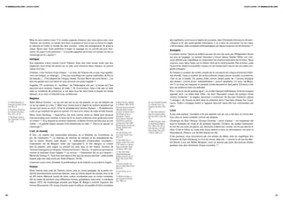 11e biennale de lyon / avant-Scène                                                                                                                                                                                                                                                              avant-Scène / 11e biennale de lyon




                                   Mais de quoi parlons-nous ? Le monde suppose d’avance que nous ayons avec nous                                                                                          des signifiants, survit sous le régime de la poésie. Jean-Christophe Ammann le dit ainsi :
                                   l’histoire, son écriture, un certain récit donc, le présent et tout ce qui s’y fourre et s’agite,                                                                       « Depuis la fin des avant-gardes historiques, il n’y a plus de nouveauté. Ce qui reste,
                                   la mémoire et l’oubli, le monde (du latin mundus : ordre, bel arrangement). Et aussi le                                                                                 c’est la poésie, cette constante anthropologique qui depuis toujours unit les hommes »16.
                                   chaos. Après cela, toute prétention à ériger un paysage sur ce monde est pure inno-
                                                                                                                                                                                                           enargeia
                                   cence. Un autre l’a dit autrement : « Le monde apparent est le seul. Le monde vrai est un
                                   mensonge qu’on y ajoute »5.                                                                                                                                             La poésie comme l’œuvre se prêtent aux jeux du récit (au sens que Wittgenstein donne
                                                                                                                                                                                                           aux jeux du langage). La pensée historique a trouvé depuis Hayden White une com-
                                   intrigue                                                                                                                                                                mune affinité avec l’esthétique en empruntant les chemins fascinants de la fiction. Nous
                                   Une exposition s’écrit comme s’écrit l’histoire. Avec des mots lourds, avant que leur                                                                                   courons, nous, dans l’expo, sur le chemin miné de la vérité possible. Pas la fiction, juste
                                   dispersion sous forme de taches sur un plan, puis d’œuvres dans l’espace, ne prenne                                                                                     l’écart entre réalité et possibilité. L’acteur en est l’artiste dont l’œuvre est une vaste com-
                                   l’allure d’un lieu.                                                                                                                                                     plicité d’évasion.
                                   L’histoire, c’est l’écriture d’une intrigue : « Le tissu de l’histoire est ce que nous appelle-                                                                         Si l’histoire a vocation de rendre compte de la nouveauté de chaque événement (Han-
                                   rons une intrigue, un mélange […] très peu scientifique de causes matérielles, de fins et                                                                               nah Arendt), l’expo a vocation de rendre présente chaque œuvre nouvelle. La présence,
                                   de hasards. […] Tout dépend de l’intrigue choisie. Ou bien Néron est notre héros […] ou                                                                                 c’est ce qui s’installe. On parlera d’elle comme faisant partie de « l’univers physique
                                   bien les gardes sont nos héros et nous écrivons une autre tragédie »6.                                                                                                  des choses », comme d’une « présentification », voire d’« épiphanie » (l’« aura » de Benja-
                                   Tragédie ! Fil conducteur et « synthèse » de l’hétérogène, elle est « le temps qu’il faut                                                                               min17). Le rituel, les masques, le carnaval, la folie devraient en faire partie. (L’humour n’est
                                   parcourir pour traverser l’espace du texte »7. En l’occurrence, l’expo n’est pas un texte                                                                               pas une présence mais une attitude).
                                   mais un condensé de présences, à voir dans tous les sens (mais la plupart du temps                                                                                      Pour « orner le vrai de quelque ajout », et ce dès l’époque hellénistique, le terme enargeia
                                   debout), et un récit, à l’indicatif et au conditionnel.                                                                                                                 apparaît, dont « la réalité était l’effet » (et dont l’équivalent romain est quelque chose
                                                                                                                                                                                                           comme l’evidentia – en anglais, document = evidence). On dira que l’évidence, disons
                                   régime
                                                                                                                                                                                                           l’« énergie », de l’œuvre se tient dans sa présence dont il faut faire chaque fois l’expé-
  5/ Friedrich Nietzsche, Le       Selon Marcel Conche, « ce qui est réel est ce qui est présent, ce qui est présent est               8/ Marcel Conche, L’aléatoire,     16/ Jean-Christophe Ammann,      rience. Celle-ci échappe (enfin) à l’appareil discursif (sans elle tout commentaire est
  crépuscule des idoles, Œuvres,   ce qui se passe ou a lieu »8. Mais nous vivons sous le régime du présent perpétuel qui              Ed. de Mégare, 1989, p.93-96.      En y regardant mieux, Les
  tome VIII, p.76.                                                                                                                                                        presses du réel, Dijon, 2010,    vain).
                                   récuse tout avenir au futur9. C’est là, probablement (Jimmie Durham : « Probablement,               9/François Hartog, empruntant
  6/ Paul Veyne, Comment on                                                                                                            à Marshall Sahlins la notion       p.81.
                                   c’est ce qui maintient les gens en activité ») le seuil et le chœur de cette terrible beauté.                                                                           Livre
  écrit l’histoire, Point/Seuil,                                                                                                       de régime d’historicité, définit   17/ Hans Ulrich Gumbrecht,
  Paris, 1971, p.51-53.            Selon Carlo Ginzburg : « Aujourd’hui, les mots comme vérité ou réalité sont devenus                 notre présent comme un             Eloge de la présence, Maren      À peu près partout, l’occident a fini par exporter son art, qui a été plus ou moins bien
  7/ Paul Ricoeur, Temps et                                                                                                            présentisme : François             Sell, Paris, 2010, p.149, 169,   reçu, plus ou moins contesté, comme ses langues.
                                   imprononçables pour certains, à moins qu’ils ne soient renfermés entre guillemets écrits            Hartog, Régime d’historicité,      176.
  récit, Point/Seuil, T3, p.435,
  T1, p.202.                       ou mimés »10. Si je dispose du schème cézannien, la Sainte-Victoire est bien plus qu’une            présentisme et expérience          18/ Walter Benjamin, Essais      L’Amérique du Sud, l’Afrique, l’Europe Centrale – parmi d’autres – ont longtemps été
                                   colline : « la grande falaise calcaire s’est transformée en idée »11. Est-ce là rajouter un         du temps, Seuil, Paris, 2008.      sur Bertolt Brecht, Maspero,     sous le boisseau de récits et de pensées importés. Certains, les poètes notamment,
                                                                                                                                       Marshall Sahlins, Des îles dans    Paris, 1969, p.149, cité par
                                   mensonge ?                                                                                          l’histoire, Gallimard, Seuil,                                       en ont fait une arme de guerre, qui, décrivant d’abord leur monde, ont fini par décrire le
                                                                                                                                                                          Carlo Ginzburg, Le fil et les
                                                                                                                                       Paris, 1989.                       traces, Verdier, Paris, 2010     nôtre. C’est le même ou à peu près (nous optons ici pour la concordance, non pour la
                                   L’art, le monde
                                                                                                                                       10/ Carlo Ginzburg, Le Fil         (1e édition, 2006), p.23.        discordance). Partout, une terrible beauté est née.
                                   À l’ère « du hasard, des temporalités alternées, de la flexibilité, de l’incertitude, du            et les Traces, Verdier, Paris,
                                                                                                                                       2010, p.23.                                                         C’est pourquoi, nous terminerons par une phrase de début, tirée du magnifique livre
                                   jeu, de l’interaction »12, un faisceau de chemins de traverse et de présupposés ba-
                                                                                                                                       11/ Alain Roger, Nus et                                             d’histoire de Carlo Ginzburg, Le fil et les traces, déjà cité : « comme l’a dit une fois Ber-
                                   lise ce terrain. Devant, juste devant : le « jaillissement d’imprévisible nouveauté ».
                                                                                                                                       paysages, Aubier, Paris, 1978,                                      tolt Brecht à son ami Walter Benjamin, nous ne devons pas partir des bonnes choses
                                   L’expression est de Bergson (citée par Lapoujade13), et elle désigne un certain                     p.118, citation de J. Onimus,                                       passées mais des méchantes choses nouvelles »18.
                                   état du présent, mais vague. Le présent (ce avec quoi on fait l’expo), l’écriture de                Image et profondeur, Revue
                                   l’histoire (résurgence et intrigue), l’événement (event : l’œuvre, « le grand art est toujours      d’esthétique, 1963, p.306.
                                   comme la traversée d’une maladie »14 ou encore : « l’événement est ce qu’il devient »,              12/ Hans Ulrich Obrist,
                                                                                                                                       dontstopdontstopdontstop-
                                   Michel de Certeau15). Tous trois sont dans le titre que les œuvres écrivent : cette terrible        dontstop, presses du réel, JP
                                   beauté déjà née, déjà écrite par Yeats (Pâques, 1916).                                              Ringier, Dijon, Zurich, 2007,
                                                                                                                                       p.115.
                                   L’oxymore a pour vertu d’éclairer la problématique et de traduire ce qu’induit la virgule.
                                                                                                                                       13/ David Lapoujade, Puis-
                                   poésie                                                                                              sances du temps, Minuit, Paris
                                                                                                                                       2010, p.56.
                                   Notre histoire sera celle de l’histoire courte, plus ou moins partagée, de la petite mo-            14/ Imre Kertész, op. cit.
                                   dernité prématurément annoncée défunte, mais qui frémit depuis les années zéro et dix               p.197.
                                   du XXe siècle. Mémoire courte de notre culture occidentale plus ou moins contestée,                 15/ Michel de Certeau, La
                                   elle ne cesse de perdurer sous différentes formes, globalisées, sans isme, ni manifeste             prise de parole, Point/Seuil,
                                                                                                                                       Paris, 1994, p.51.
                                   depuis 1975. Sa morphologie actuelle que Roger M. Bürgel a nommé migration des
                                   formes (Documenta 12), et que d’autres, avant et ailleurs, ont qualifié d’infinie circulation



10/                                                                                                                                                                                                                                                                                                                            /11
 