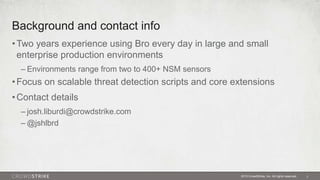 Analyzing RDP traffc with Bro | PPTX | Information and Network Security ...
