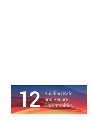 Chapter 12 Building Safe and Secure Communities | 91
 