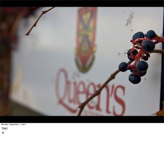 Monday, September 1, 2014 
her 
e 
 