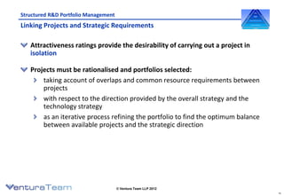Rd portfolio management presentationv3 | PDF