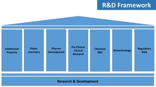 Cadila Pharmaceuticals R&D Presentation | PPTX