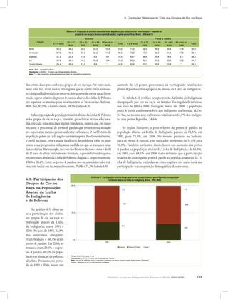 Relatório Anual das Desigualdades Raciais no Brasil; 2007-2008