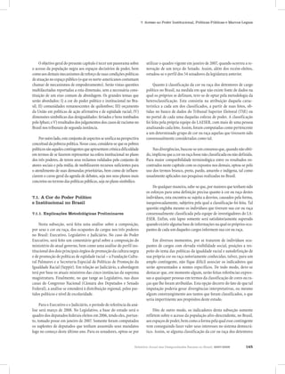 Relatório Anual das Desigualdades Raciais no Brasil; 2007-2008