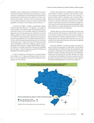 Relatório Anual das Desigualdades Raciais no Brasil; 2007-2008