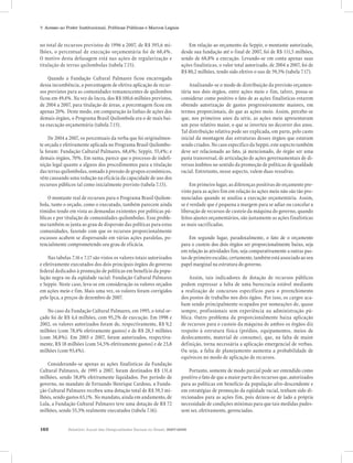 Relatório Anual das Desigualdades Raciais no Brasil; 2007-2008