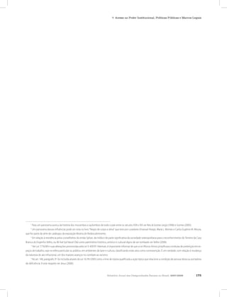 Relatório Anual das Desigualdades Raciais no Brasil; 2007-2008