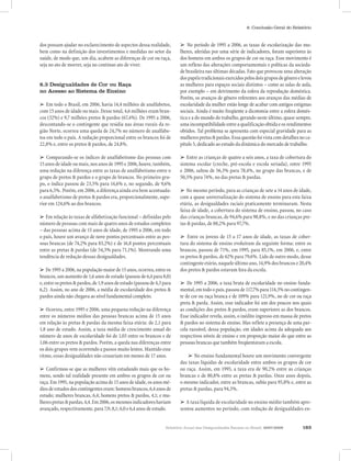 Relatório Anual das Desigualdades Raciais no Brasil; 2007-2008