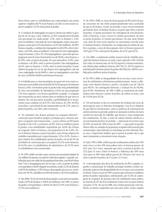 Relatório Anual das Desigualdades Raciais no Brasil; 2007-2008