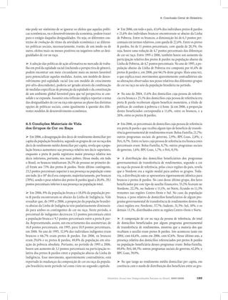 Relatório Anual das Desigualdades Raciais no Brasil; 2007-2008