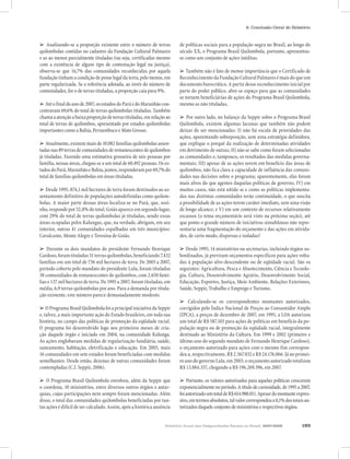 Relatório Anual das Desigualdades Raciais no Brasil; 2007-2008