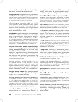 Relatório Anual das Desigualdades Raciais no Brasil; 2007-2008