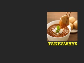 TAKEAWAYS 