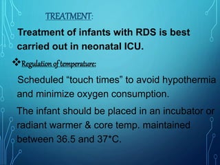Respiratory Distress Syndrome | PPTX
