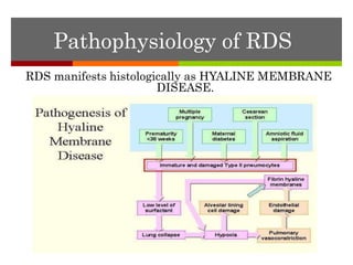 Pathophysiology For Rds RDS-.pptx