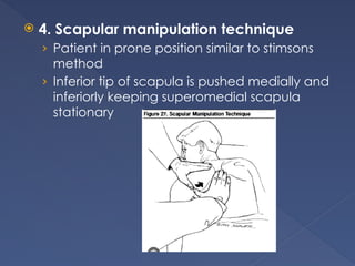 Recurrent dislocation shoulder orthopaedic | PPTX