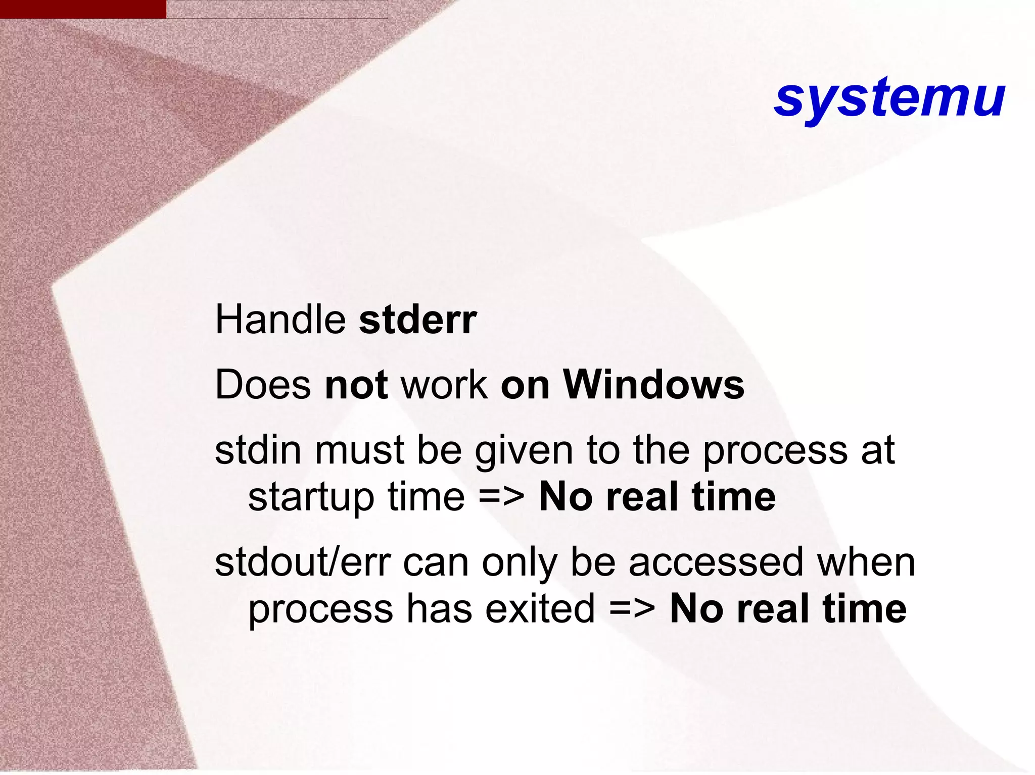 Aruba  (used with  Cucumber ) 