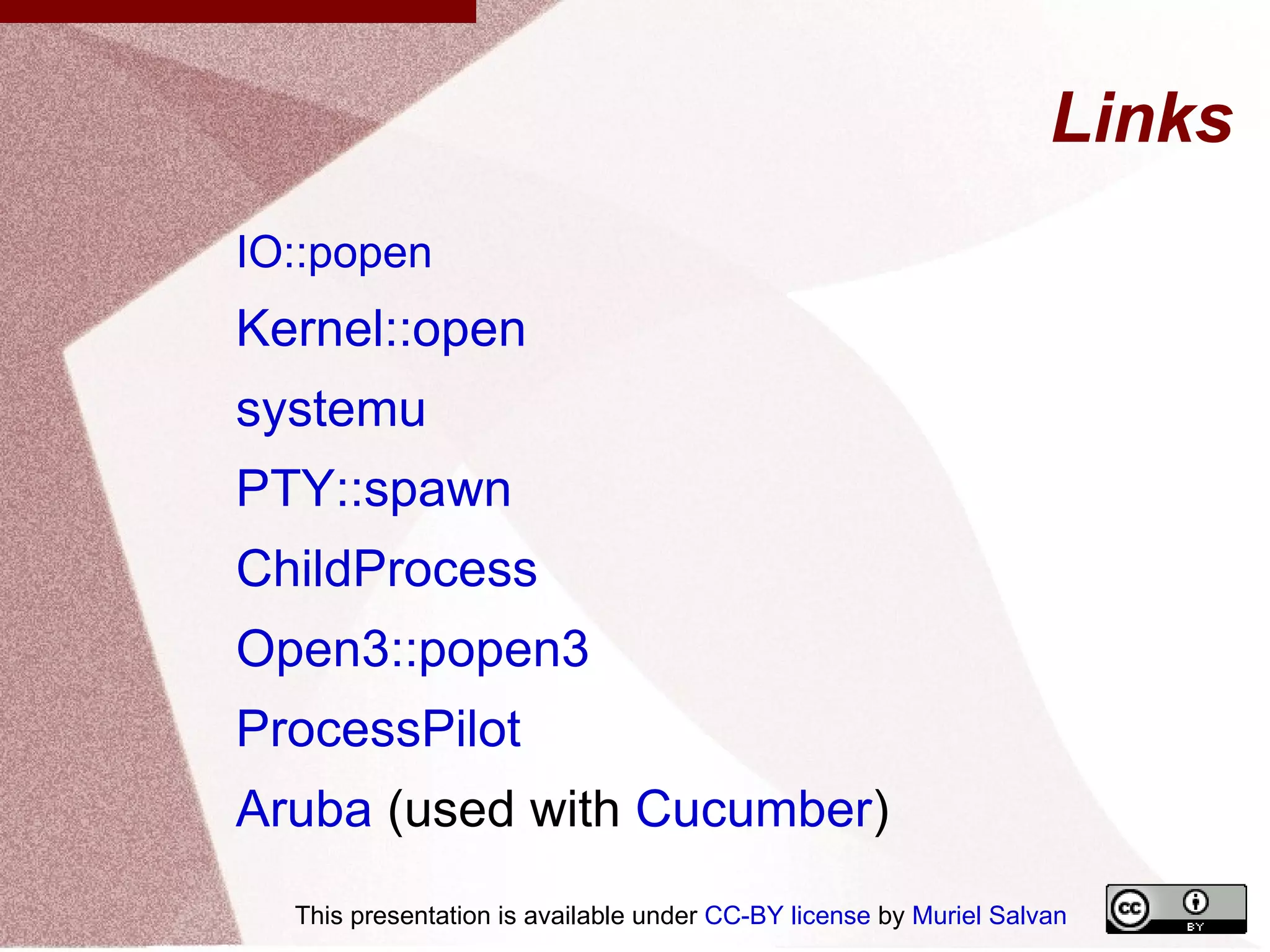 IO::popen stdin must be closed before accessing stdout =>  No real time 