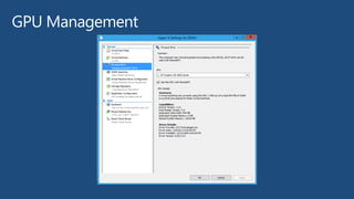 GPU Management
 