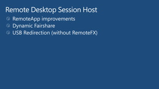 Remote Desktop Session Host
 