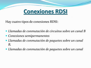 Protocolos RDSI | PPTX