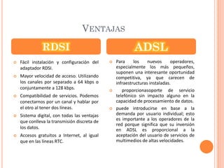 Rdsi Disability RDSI vs ADSL | PPTX