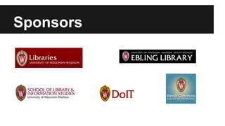 Sponsors
 
