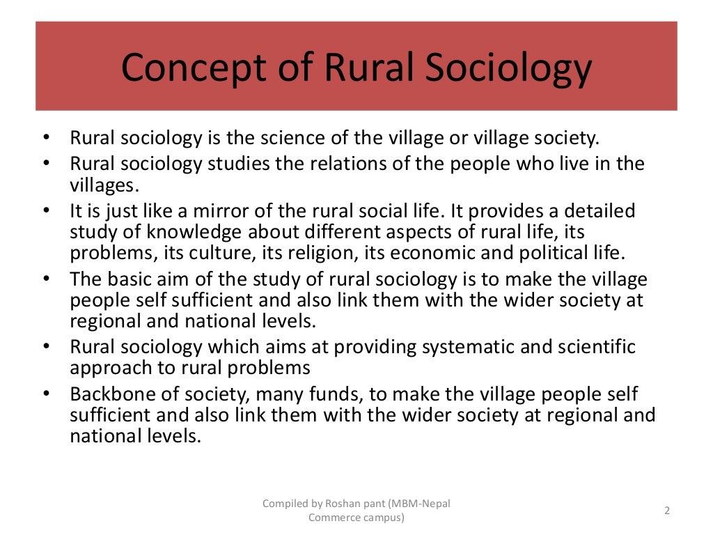 Rural Social Structure Social Change And Continuity Rural Social Structure Social Change And Continuity