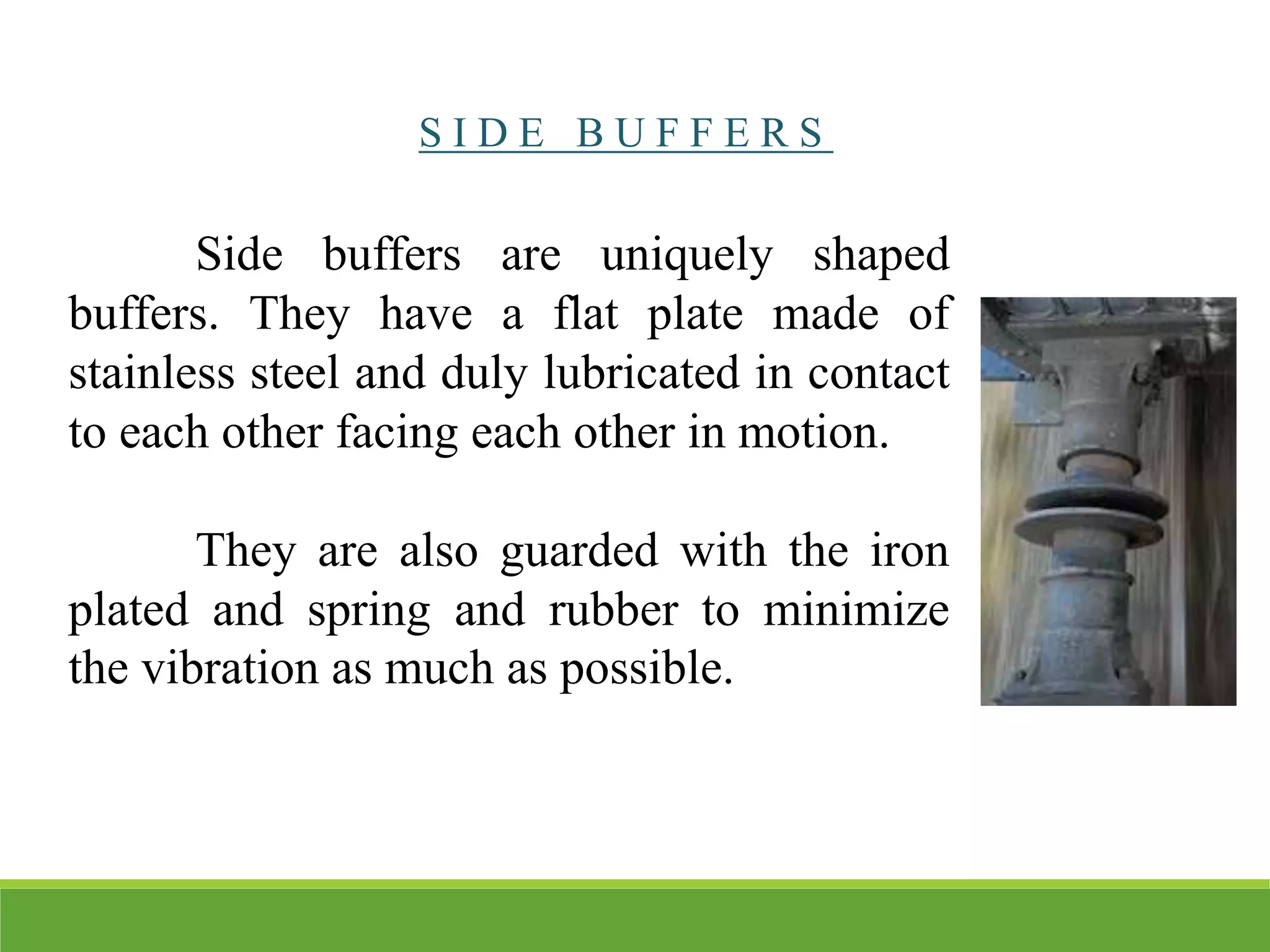 Damper Spring Rdso Locomotive Coupler RDSO | PPTX