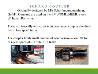 Locomotive Coupler RDSO | PPTX