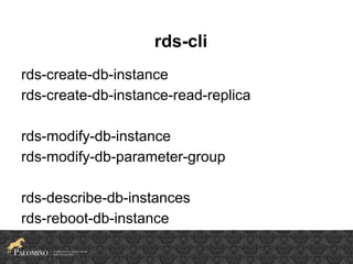 MySQL administration in Amazon RDS | PDF