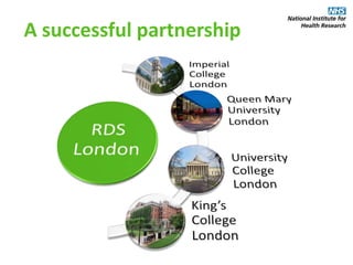 A successful partnership
 